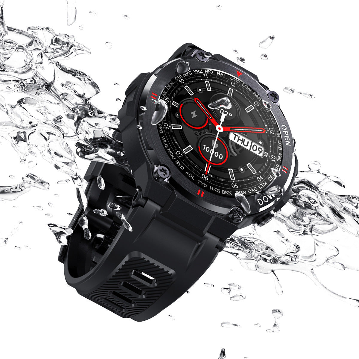 Montre Connectée avec Appel Bluetooth – Communication et Élégance