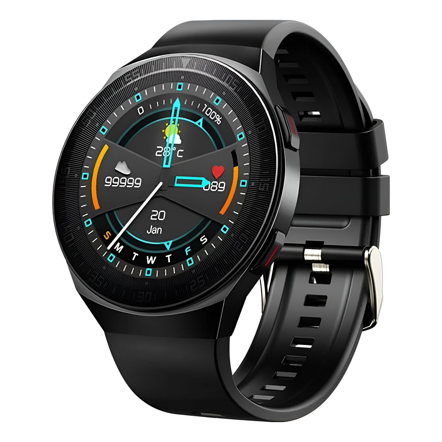 Montre Smart Étanche – Parfaite pour le Sport et l’Outdoor