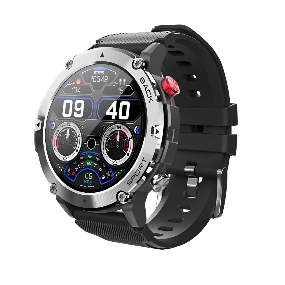 Montre Connectée avec GPS – Suivi Précis et Navigation Facile