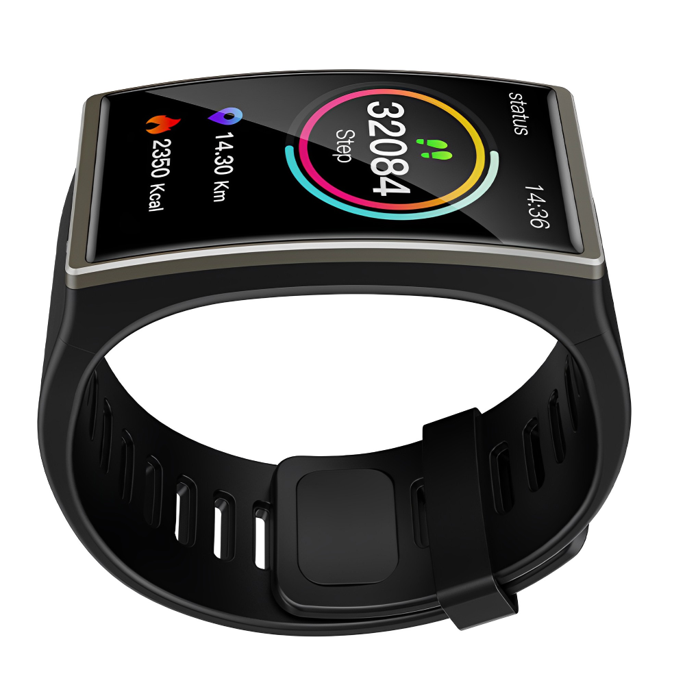Montre Connectée avec Recharge Solaire – Technologie et Énergie Inépuisable