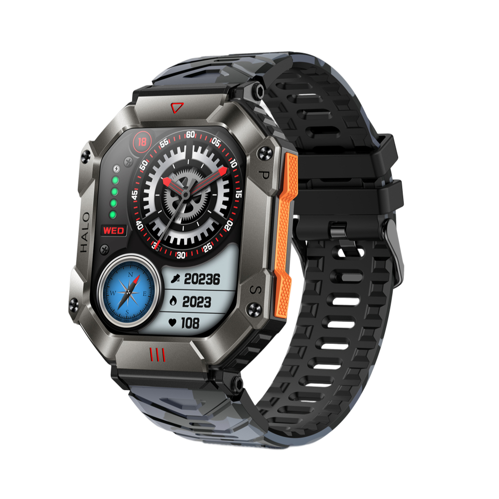 Montre avec Traqueur GPS – Sécurité et Connectivité en Temps Réel