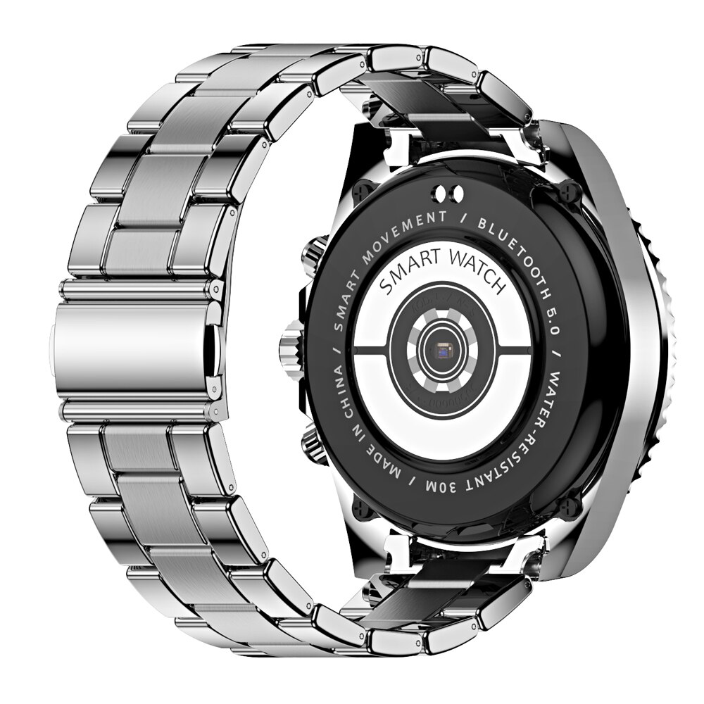 Montre Connectée de Luxe pour Hommes - Élégance et Technologie au Poignet - BlxckSmart