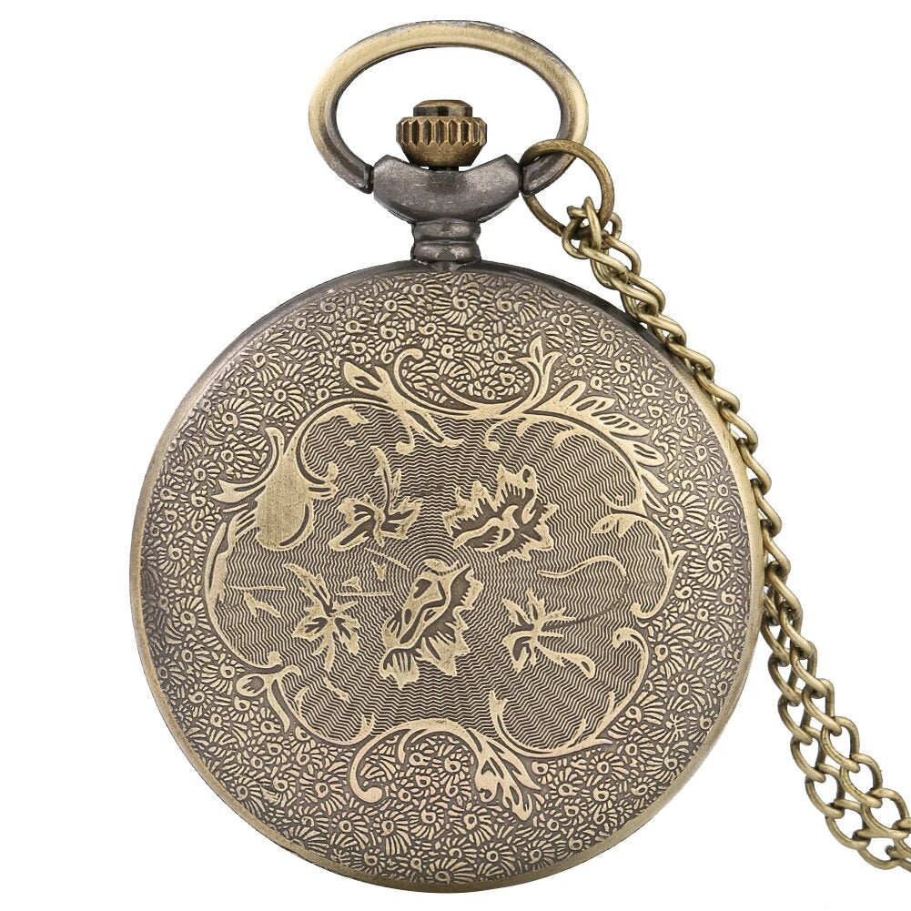 Montre de Gousset avec Gravure – Un Cadeau Unique et Personnalisé
