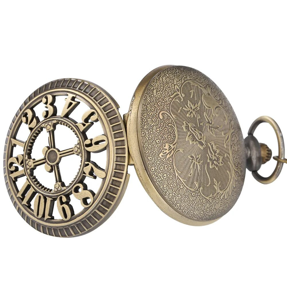 Montre de Gousset avec Gravure – Un Cadeau Unique et Personnalisé