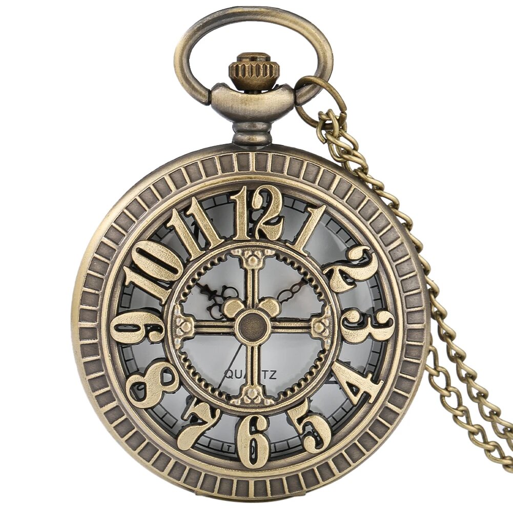 Montre de Gousset avec Gravure – Un Cadeau Unique et Personnalisé