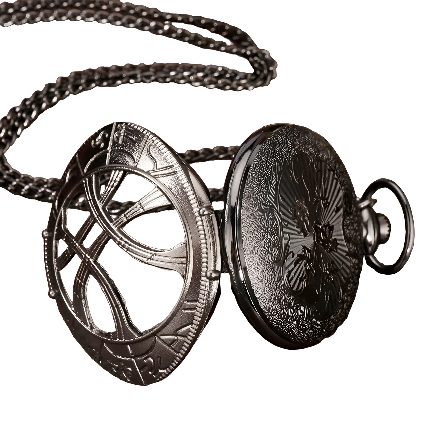 Montre de Gousset à Remontage Manuel – Précision et Tradition Réunies