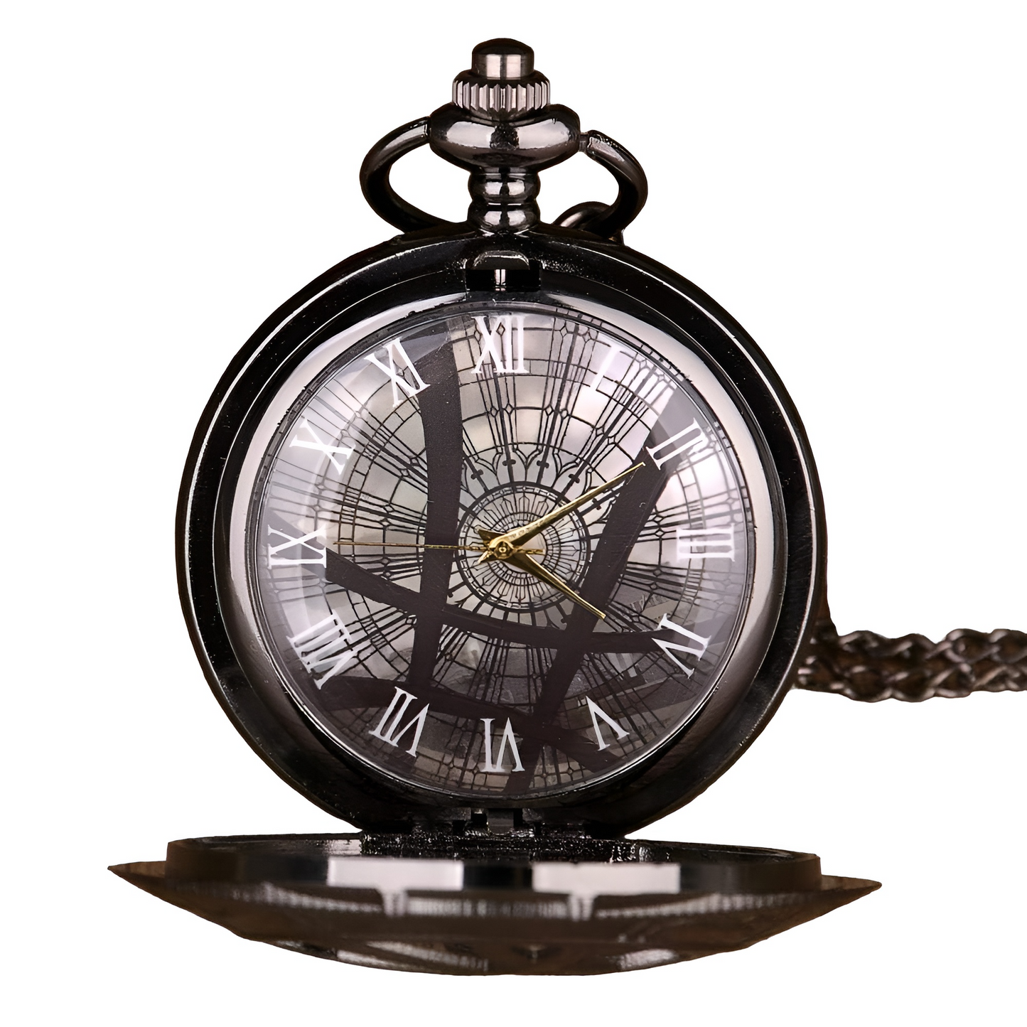 Montre de Gousset à Remontage Manuel – Précision et Tradition Réunies