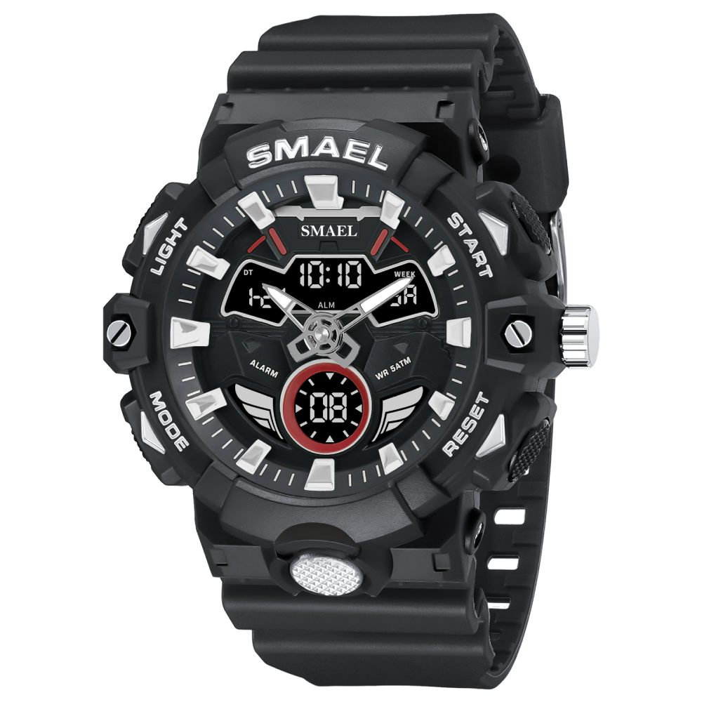 Montre Tactique Blxck France – Conçue pour les Professionnels de l’Action