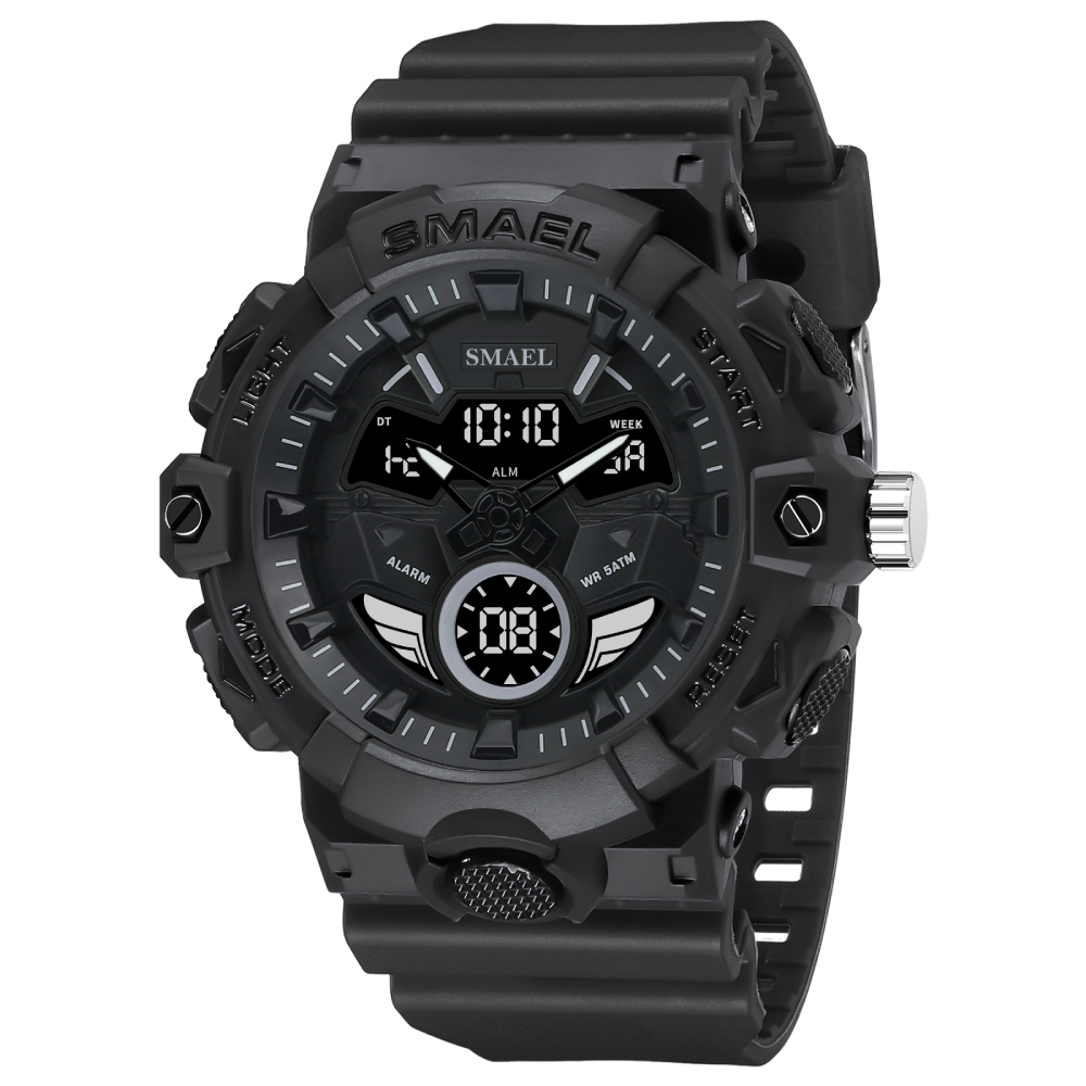 Montre Tactique Blxck France – Conçue pour les Professionnels de l’Action