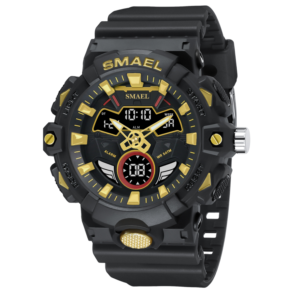 Montre Tactique Blxck France – Conçue pour les Professionnels de l’Action