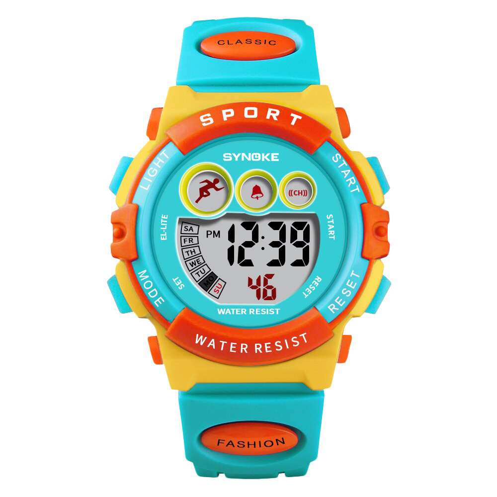 Montre Digitale pour Enfants – Apprentissage et Divertissement Réunis