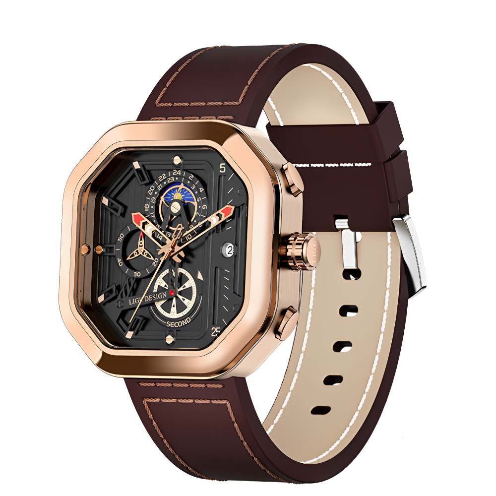 Montre en Cuir Homme – Intemporalité et Élégance Classique