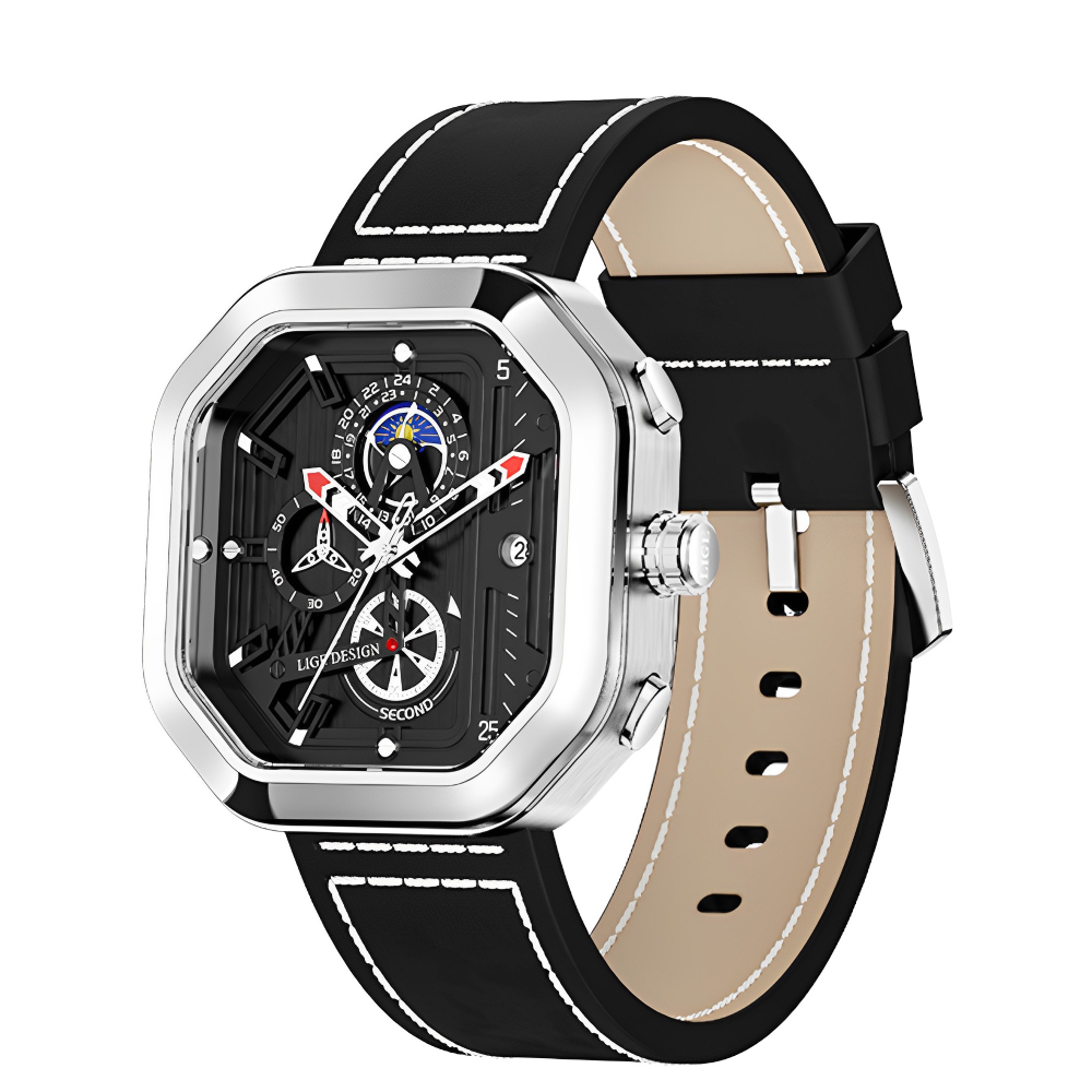 Montre en Cuir Homme – Intemporalité et Élégance Classique