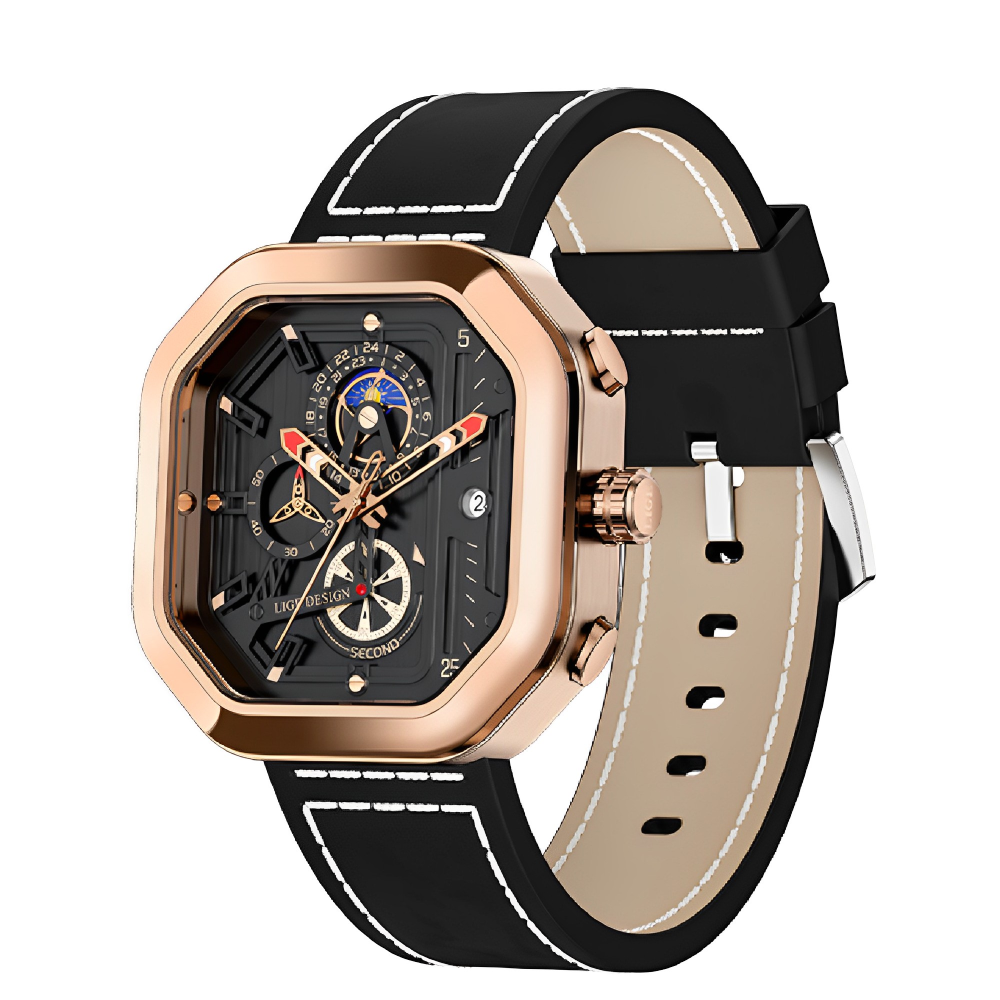 Montre en Cuir Homme – Intemporalité et Élégance Classique