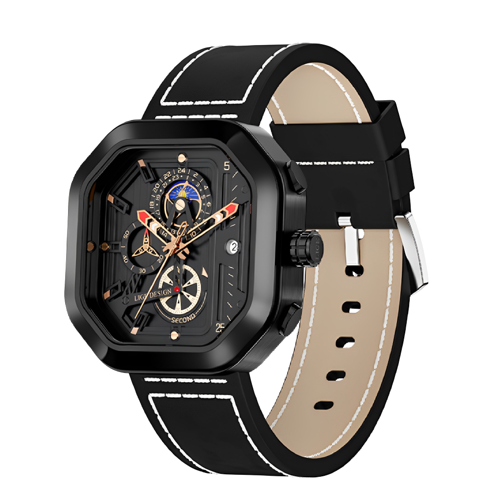 Montre en Cuir Homme – Intemporalité et Élégance Classique