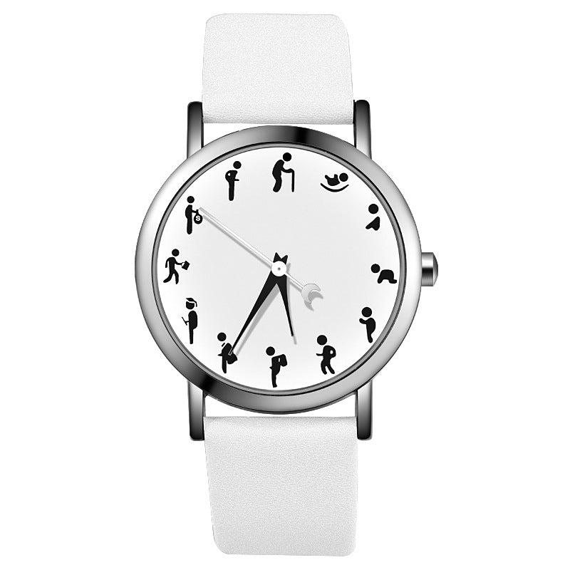 Montre Connectée en Titane – Légèreté et Robustesse
