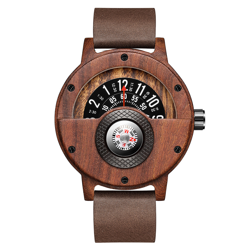 Montre Boussole Blxck France – Précision et Aventure au Poignet