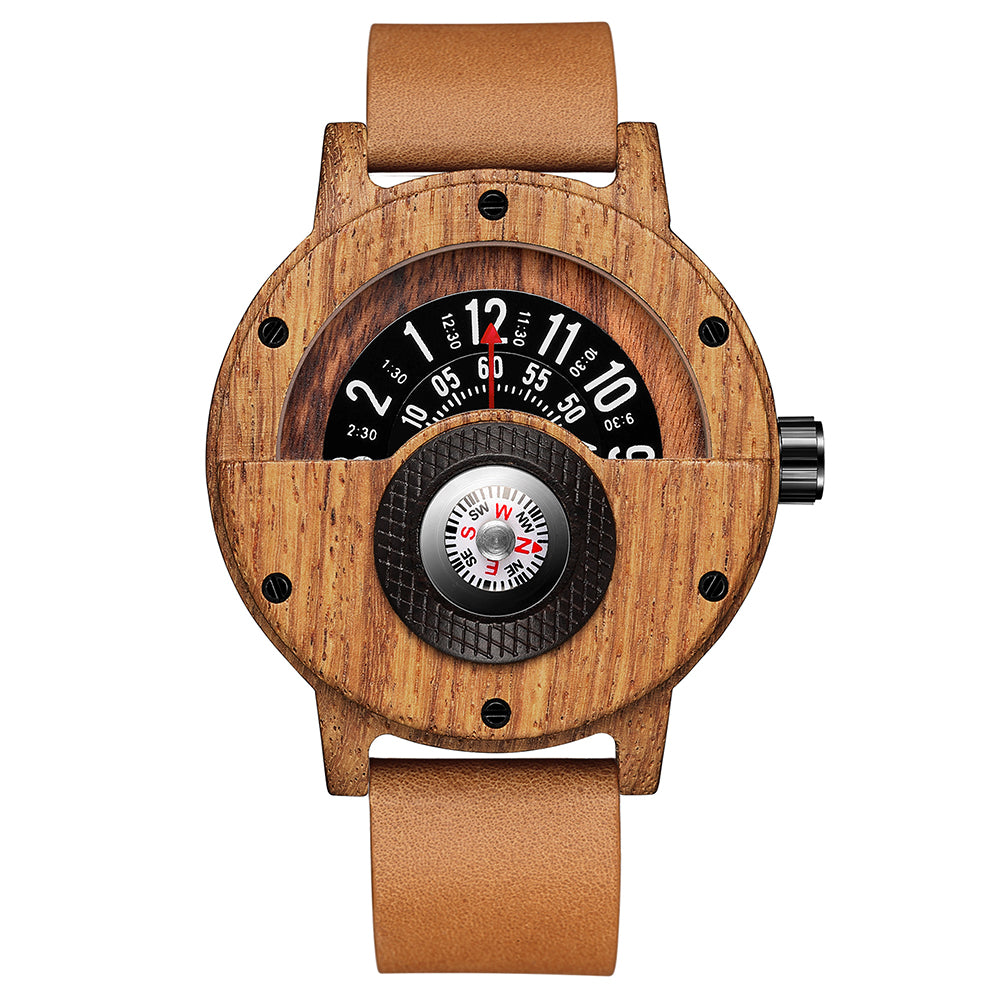Montre Boussole Blxck France – Précision et Aventure au Poignet