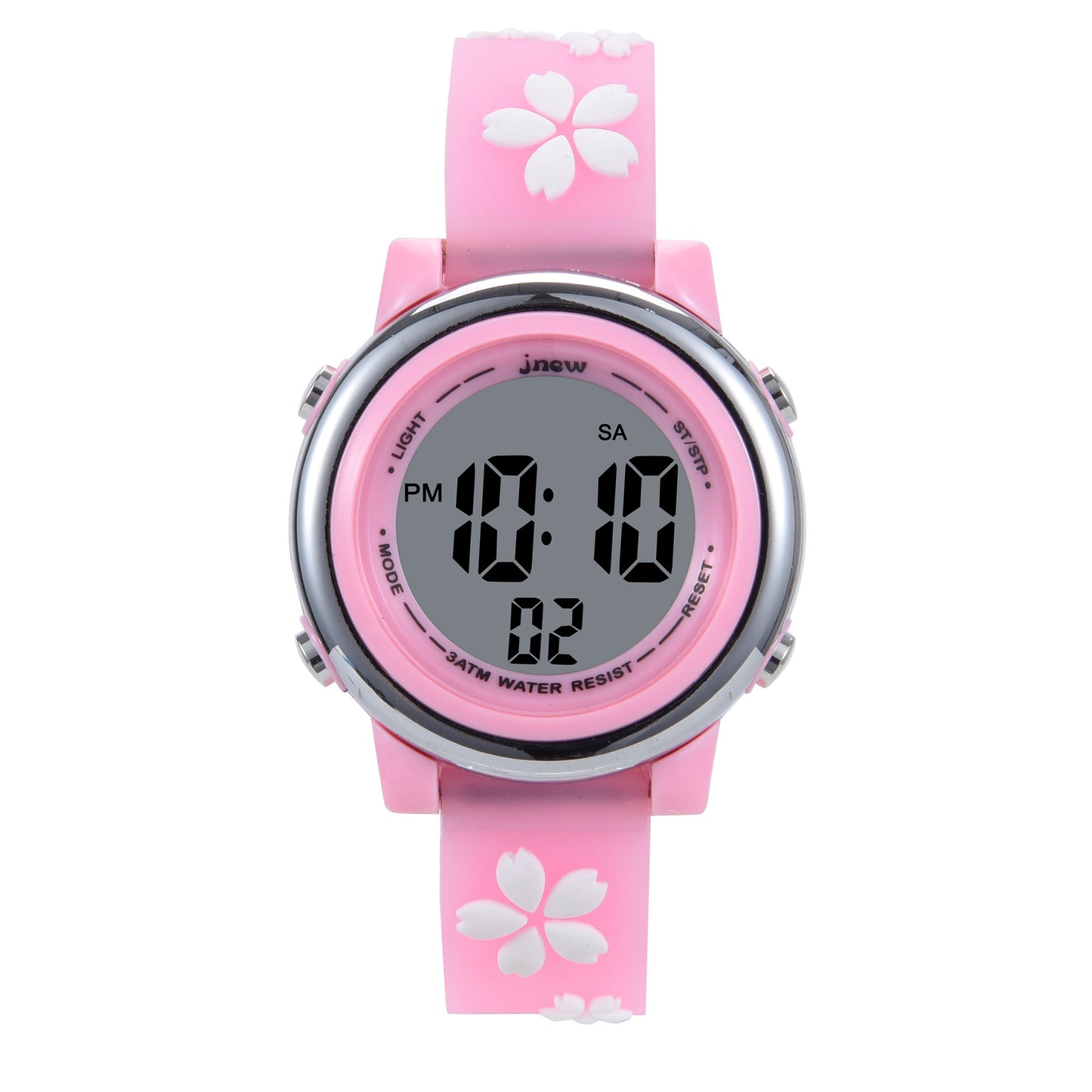 Montre de Sport en Acier Inoxydable – Solidité et Élégance
