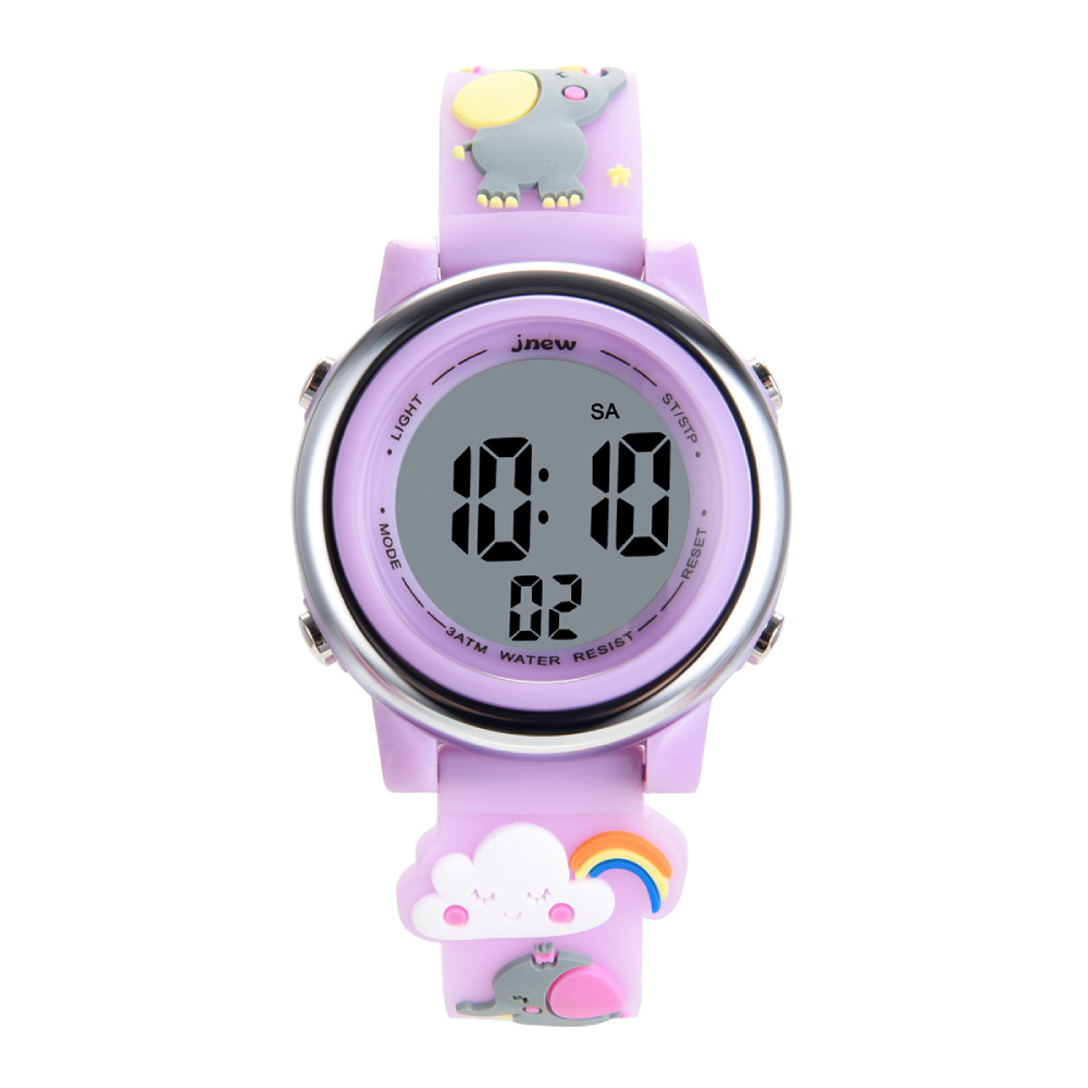 Montre de Sport en Acier Inoxydable – Solidité et Élégance