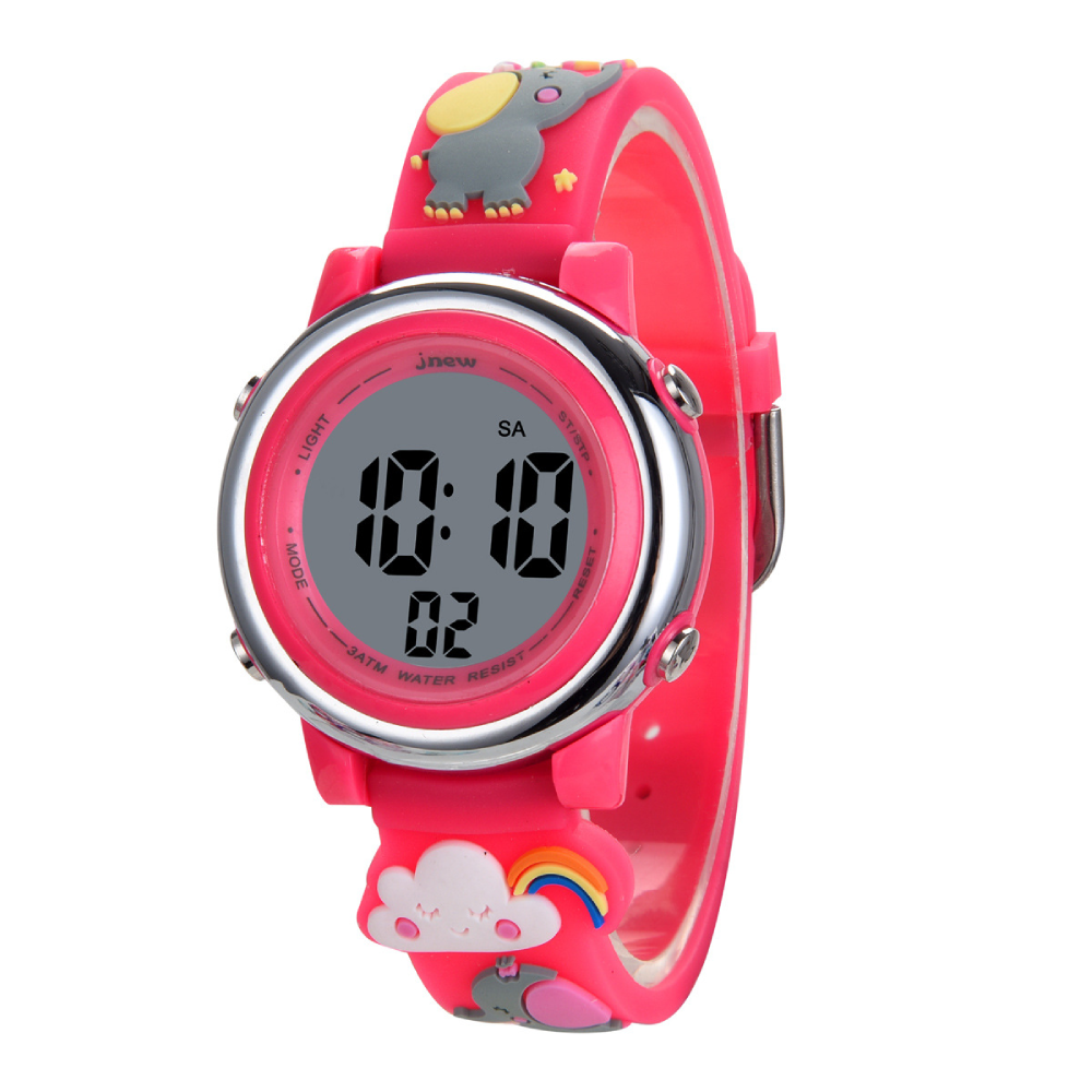 Montre de Sport en Acier Inoxydable – Solidité et Élégance