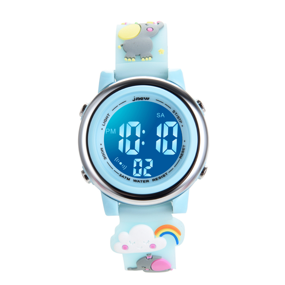 Montre de Sport en Acier Inoxydable – Solidité et Élégance