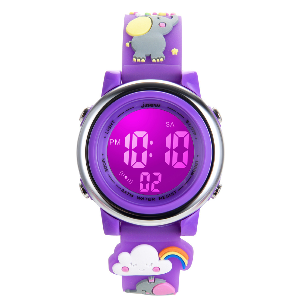 Montre de Sport en Acier Inoxydable – Solidité et Élégance