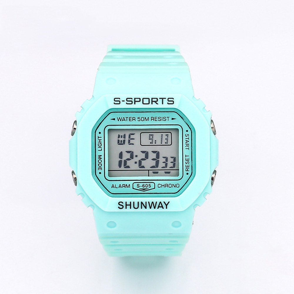 Montre Enfants Digitale – Un Design Ludique et Facile à Lire