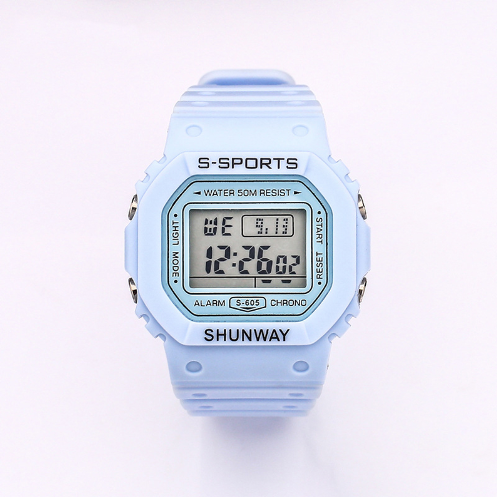 Montre Enfants Digitale – Un Design Ludique et Facile à Lire