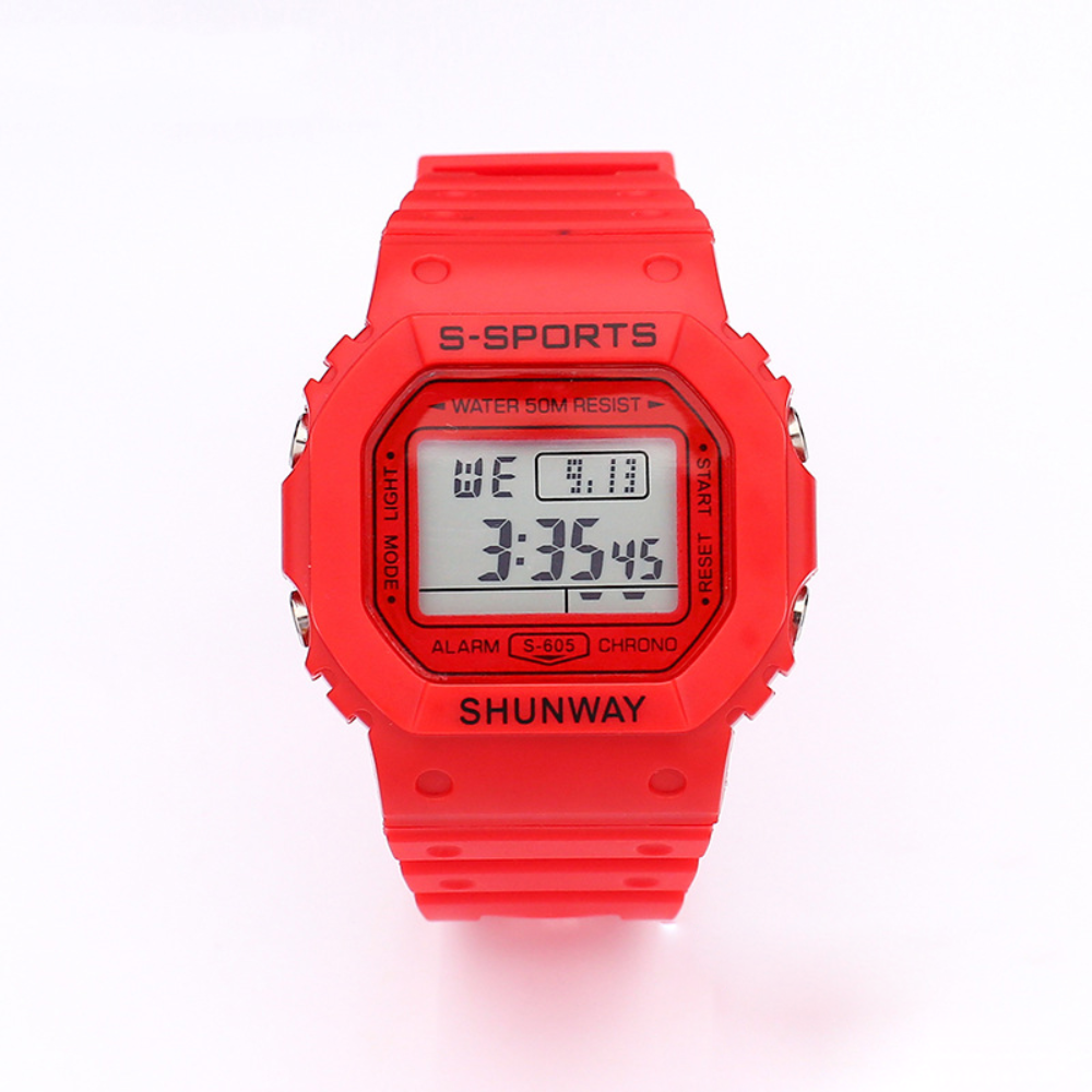 Montre Enfants Digitale – Un Design Ludique et Facile à Lire