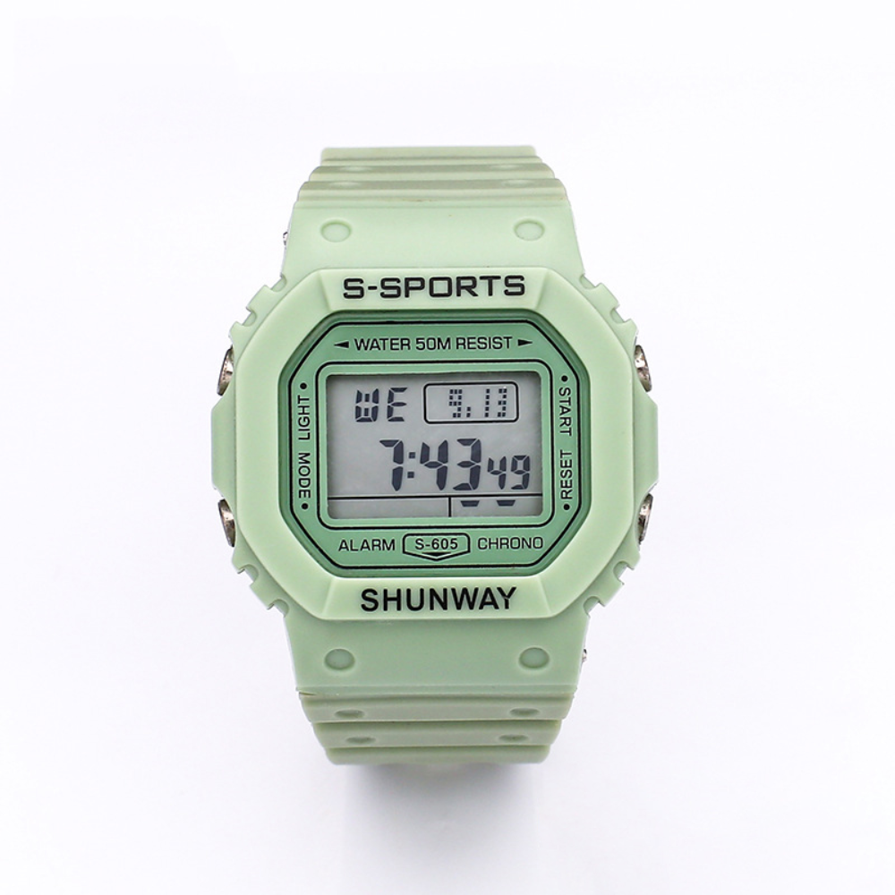 Montre Enfants Digitale – Un Design Ludique et Facile à Lire