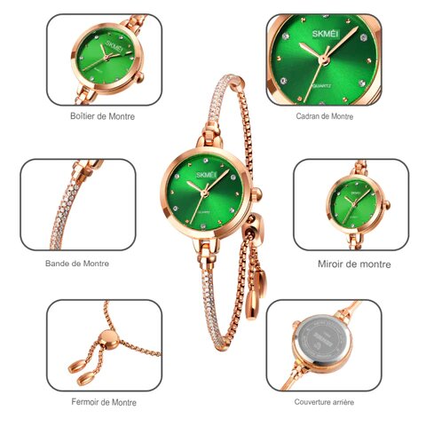 Montre de Prestige en Acier Inoxydable – Excellence et Modernité