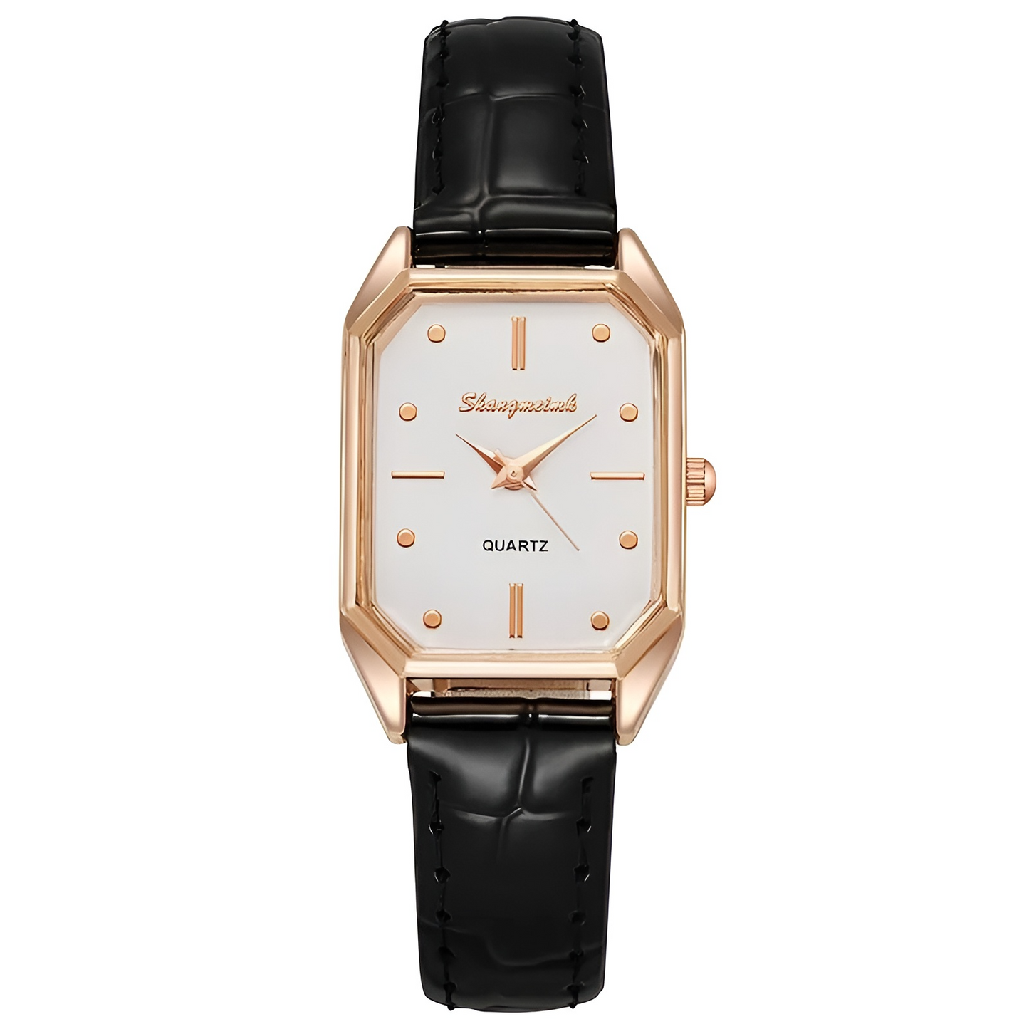 Montre Femme en Cuir Vintage – Élégance Rétro et Raffinement Intemporel