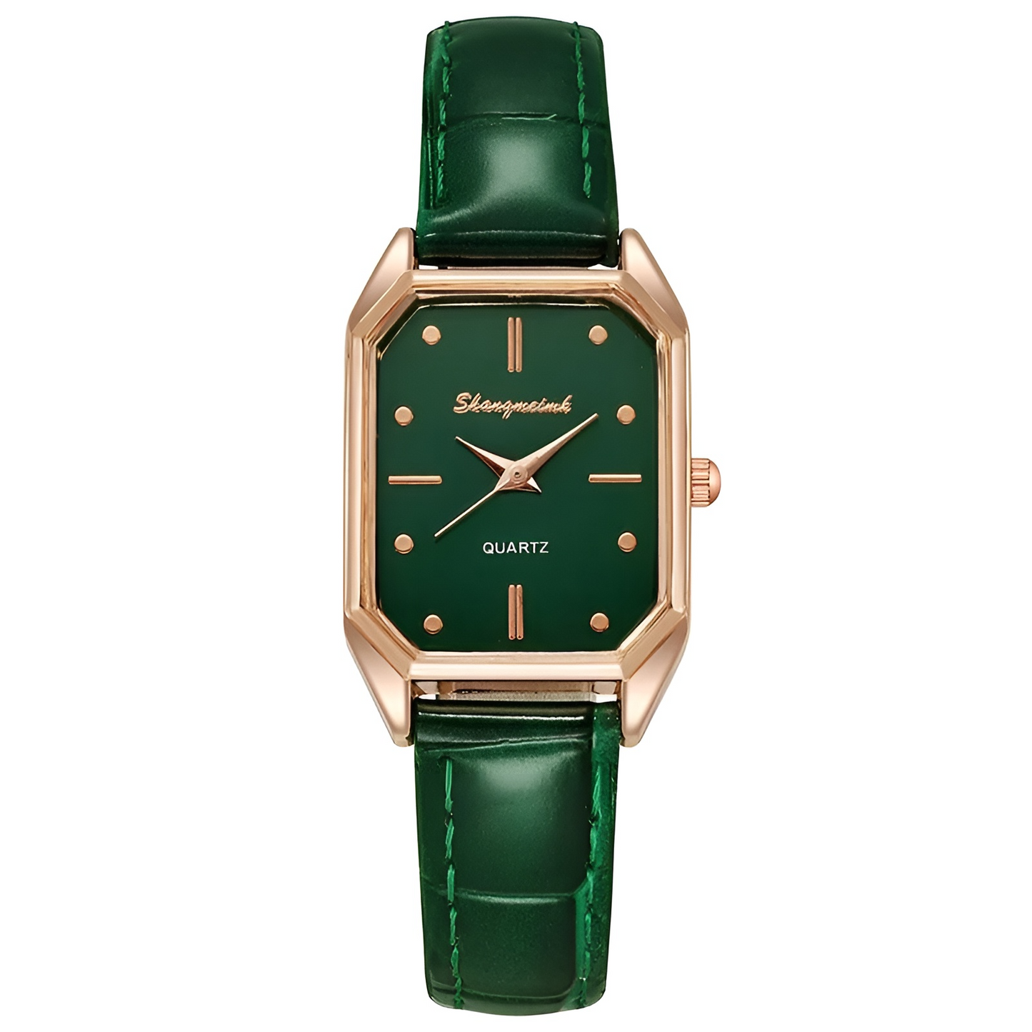 Montre Femme en Cuir Vintage – Élégance Rétro et Raffinement Intemporel