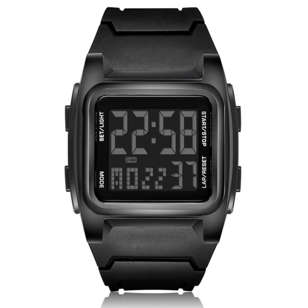 Montre Homme Digitale – Modernité et Technologie au Poignet