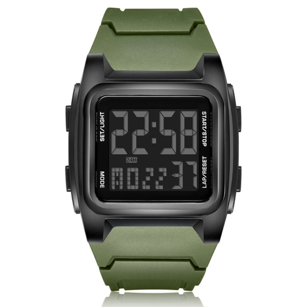 Montre Homme Digitale – Modernité et Technologie au Poignet