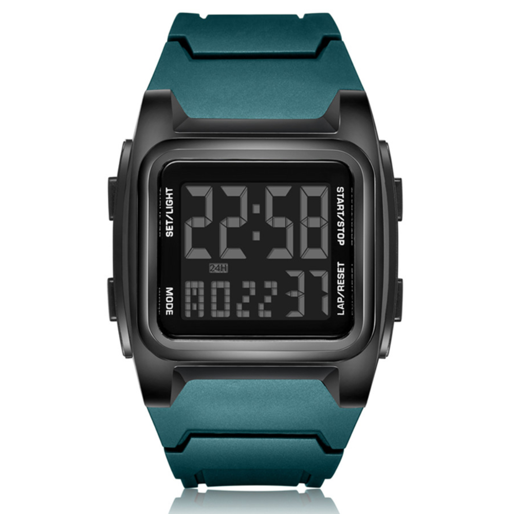 Montre Homme Digitale – Modernité et Technologie au Poignet