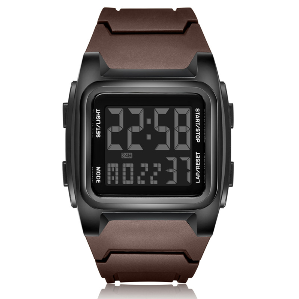Montre Homme Digitale – Modernité et Technologie au Poignet