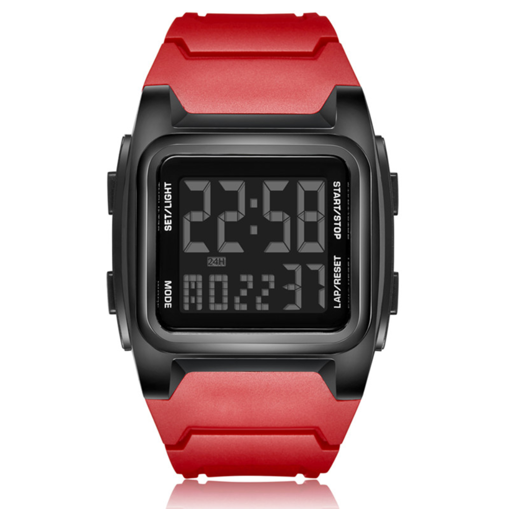 Montre Homme Digitale – Modernité et Technologie au Poignet