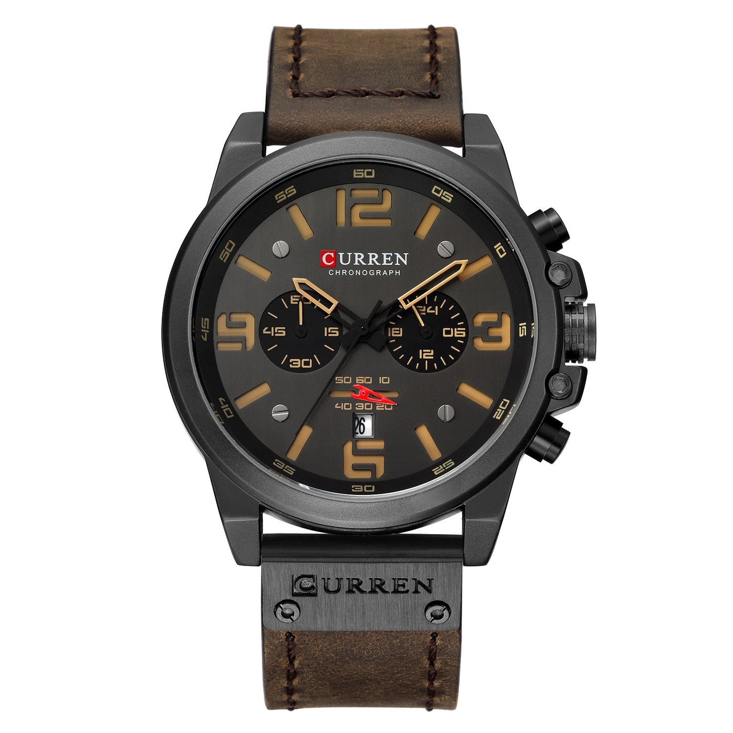 Montre avec Boîtier en Titane – Solidité et Légèreté Maximale