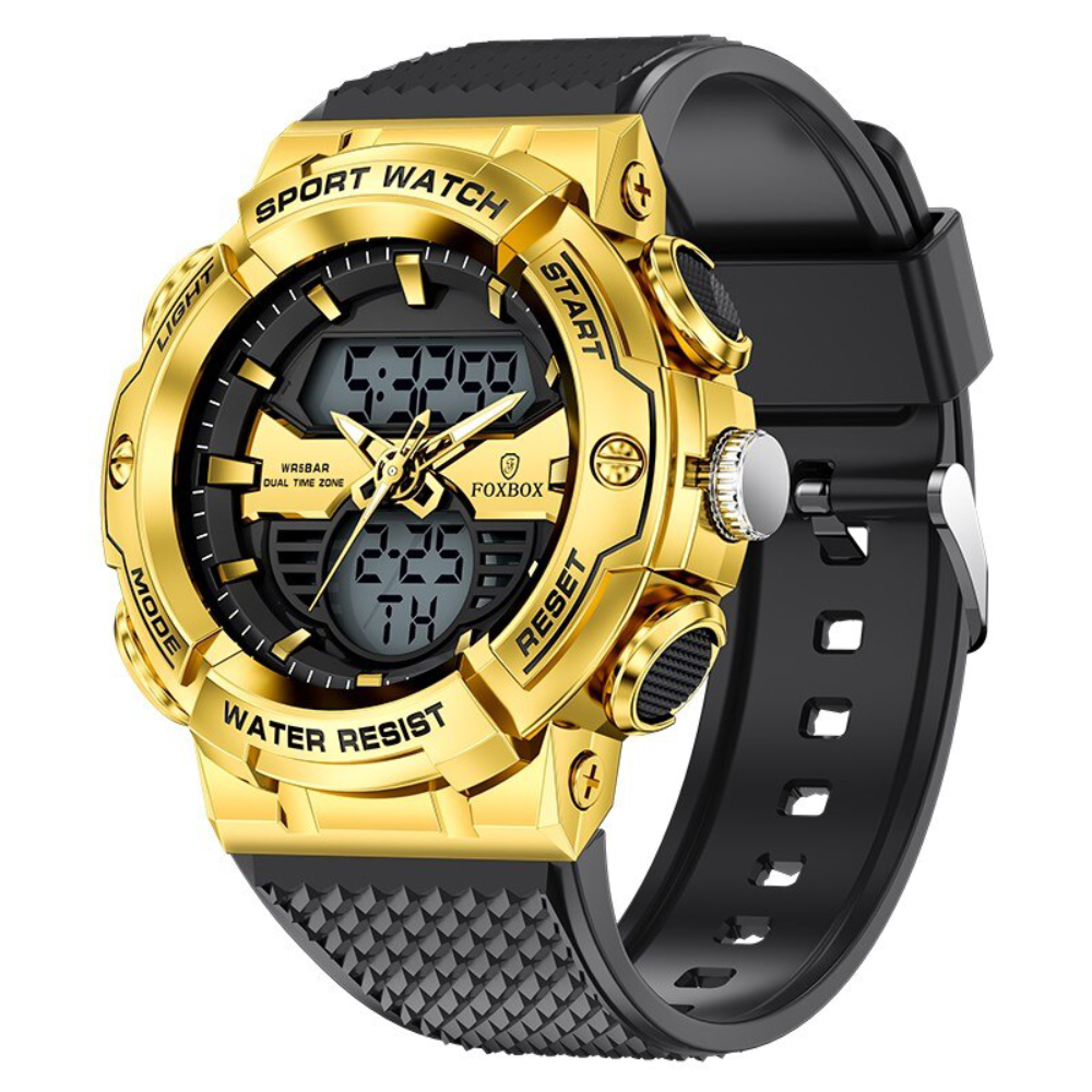 Montre Numérique pour Homme – Un Mélange de Technologie et de Style