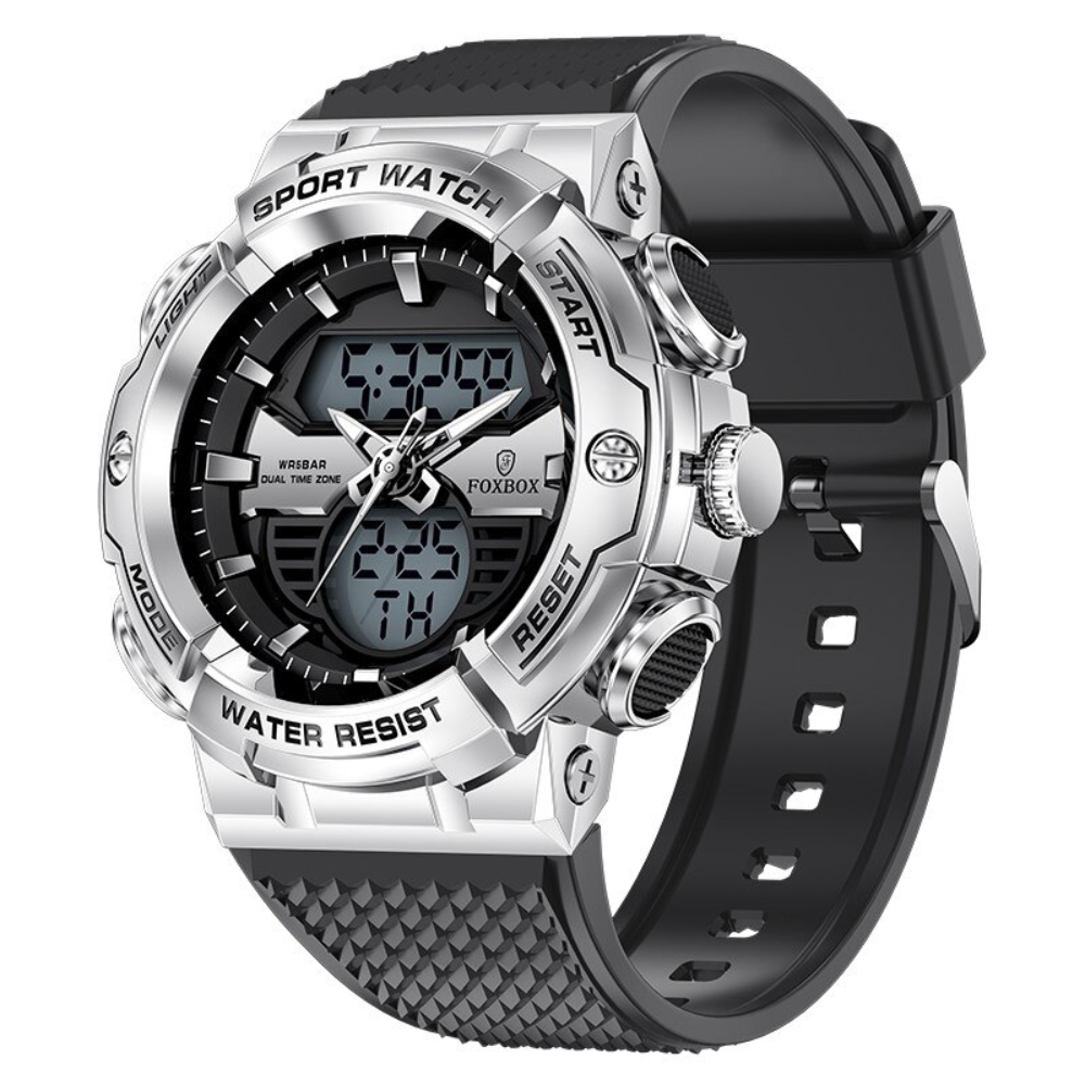 Montre Numérique pour Homme – Un Mélange de Technologie et de Style