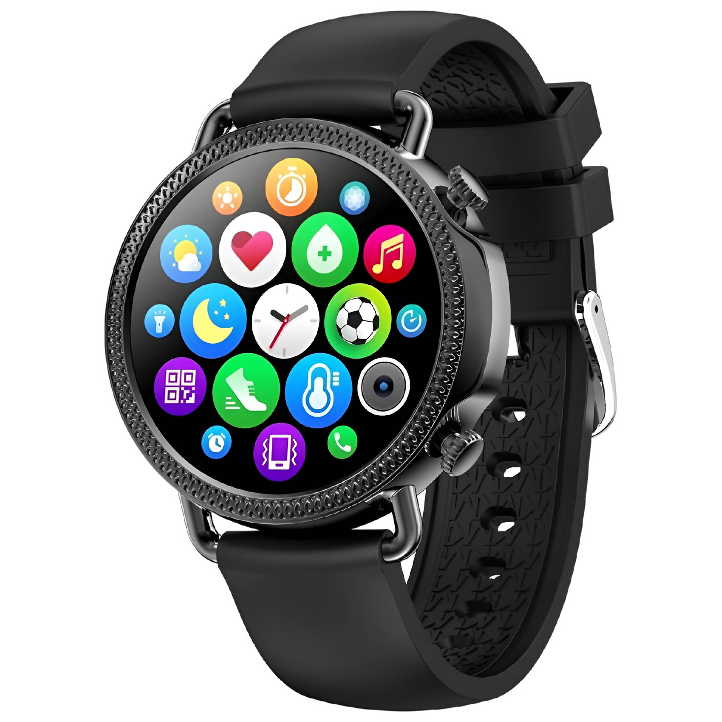 Montre Connectée Blxck France – Innovation et Élégance Réunies
