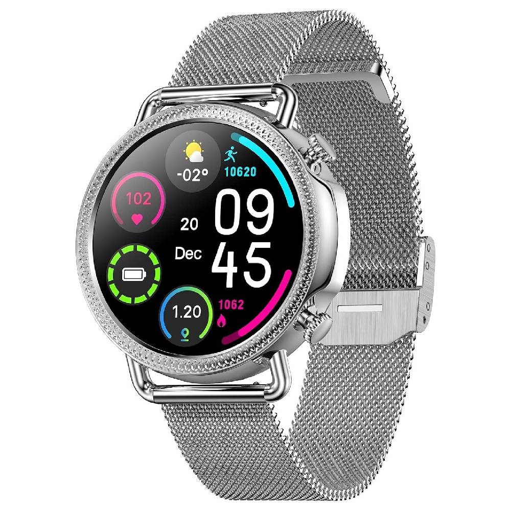 Montre Connectée Blxck France – Innovation et Élégance Réunies