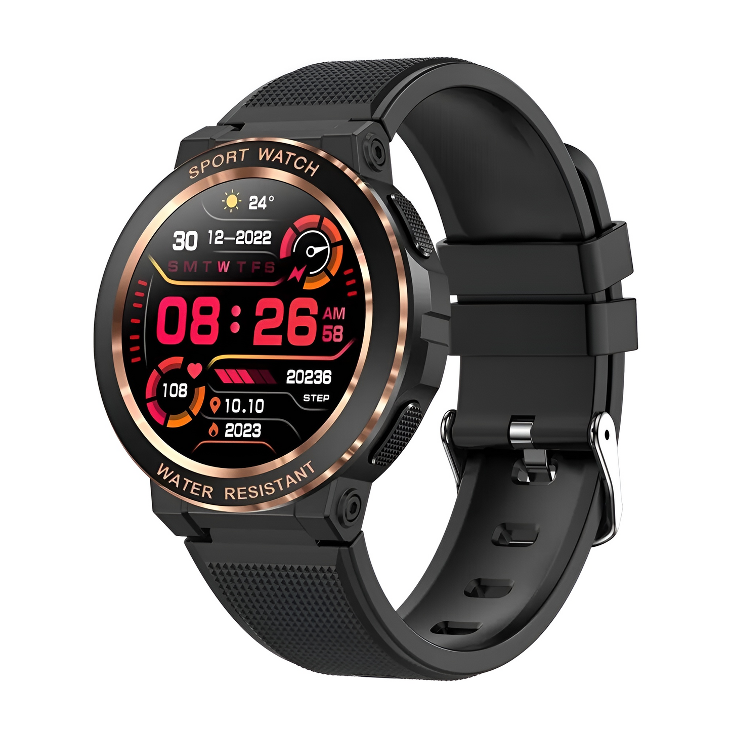 Montre de Sport Ultra-Résistante – Idéale pour les Conditions Extrêmes