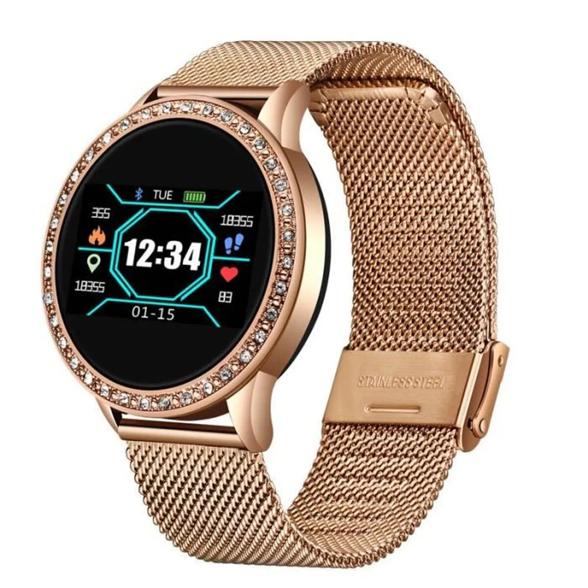Montre Connectée Sportive – Endurance et Robustesse Optimale