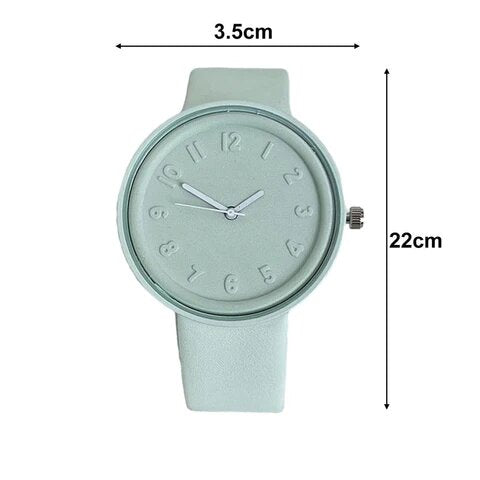 Montre Vintage Ronde Femme – Un Style Rétro et Élégant