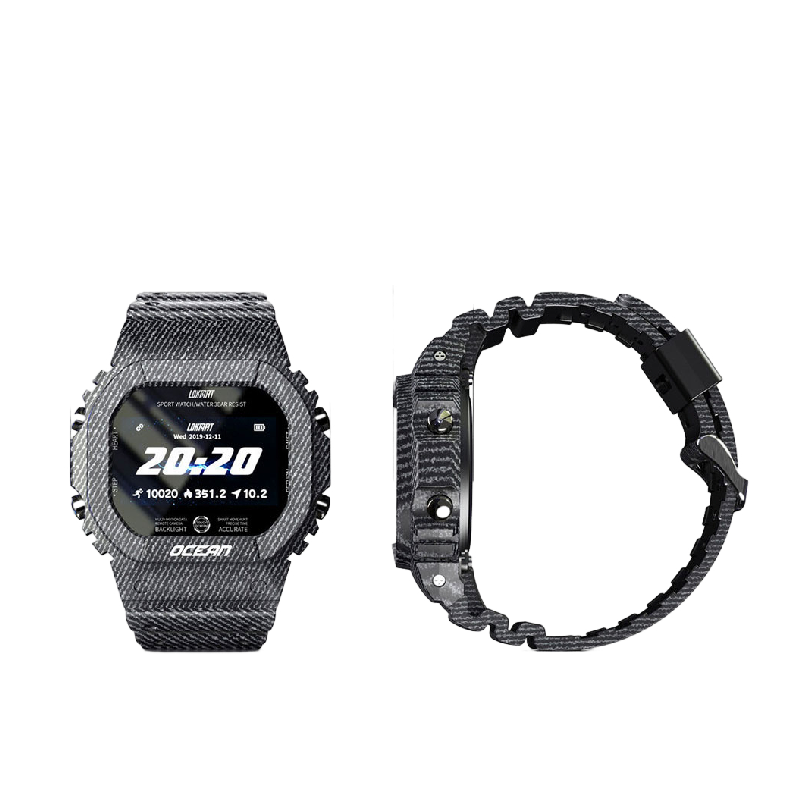 Montres connectées sports hommes