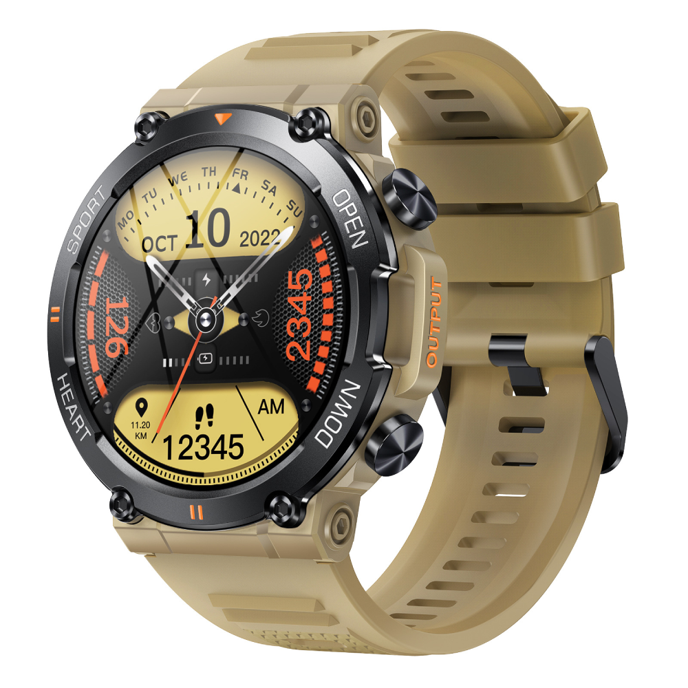 Montre Connectée avec Écran HD – Confort Visuel et Technologie Avancée