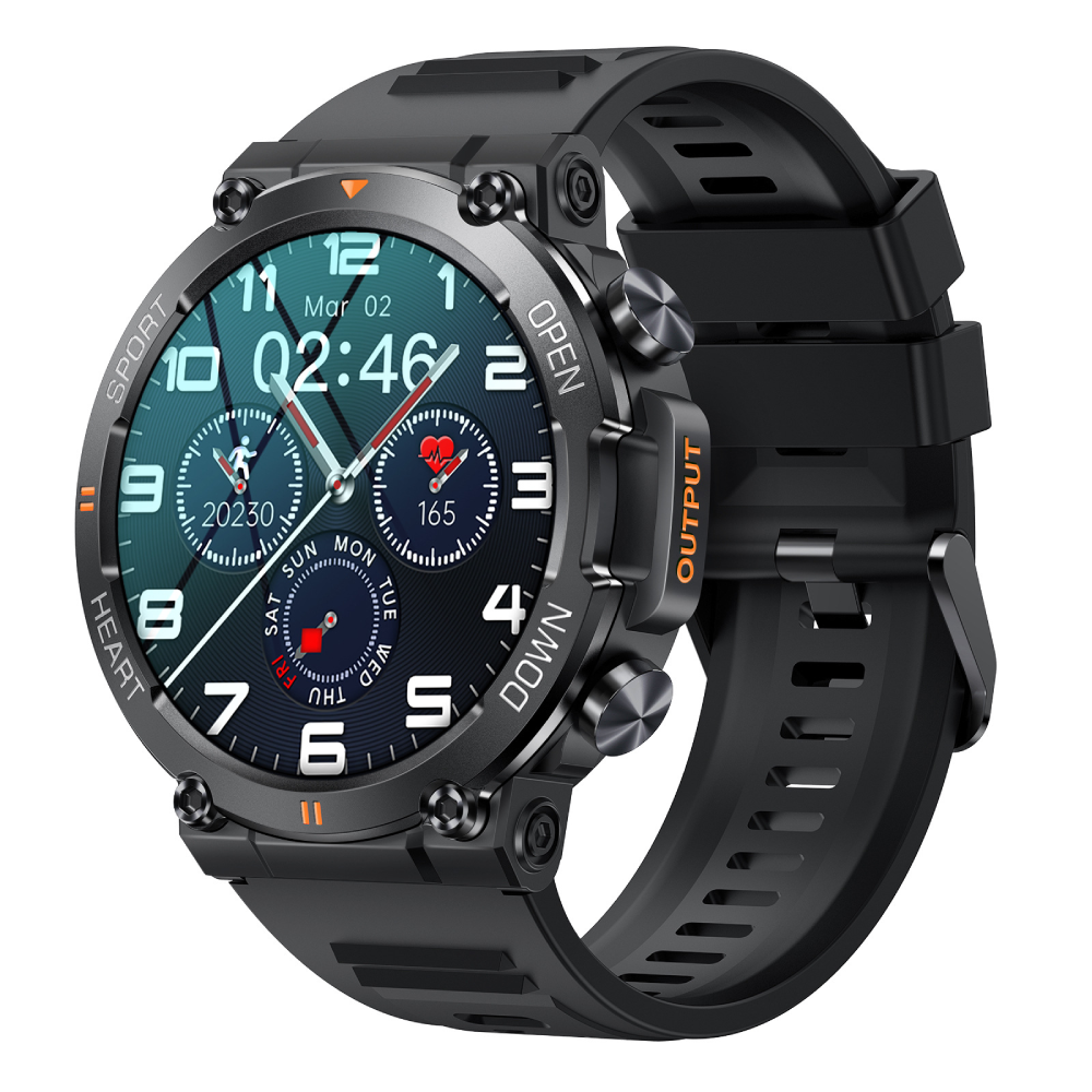 Montre Connectée avec Écran HD – Confort Visuel et Technologie Avancée